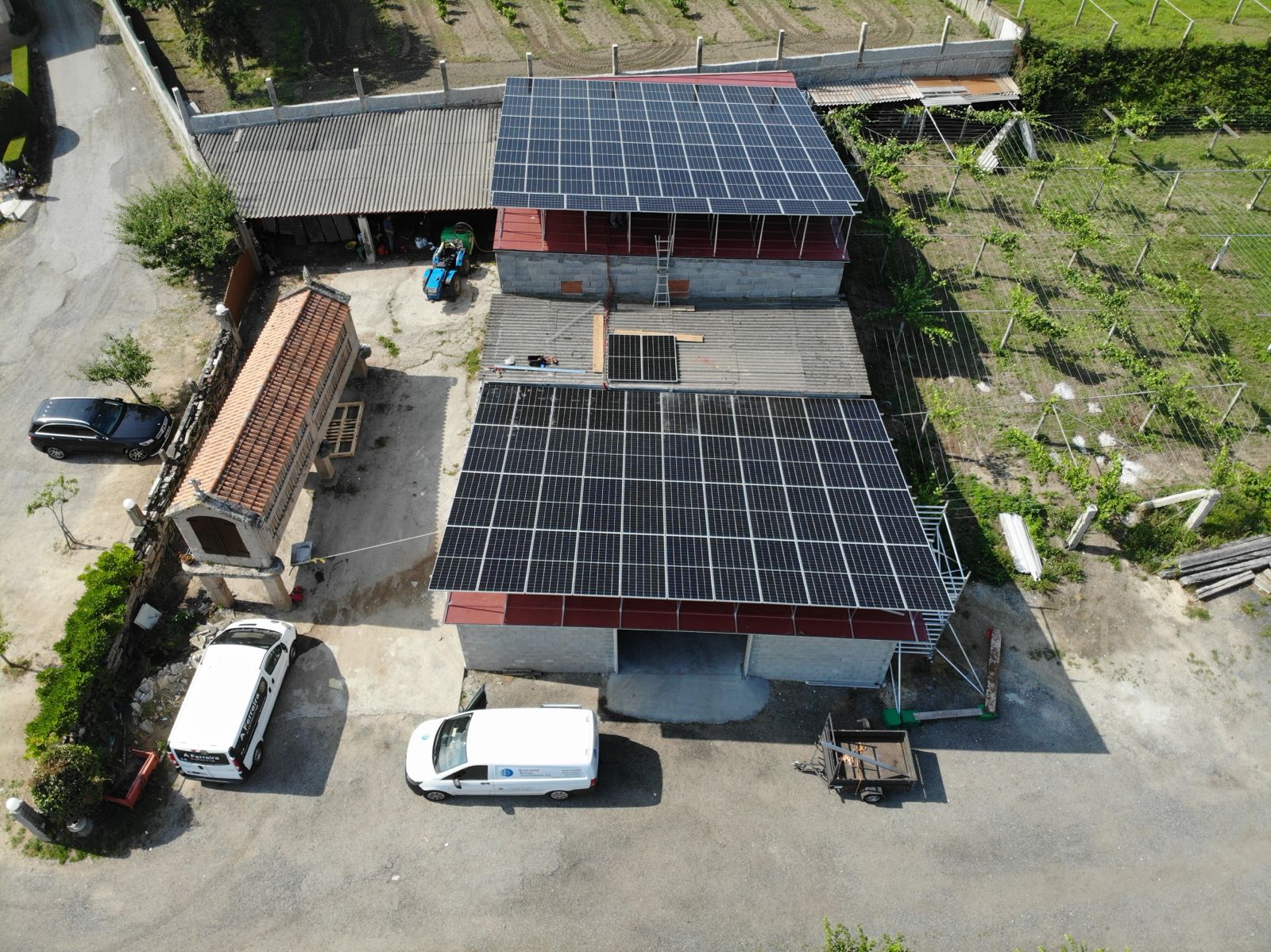 Aprovechamiento del caudal de agua para energía limpia en Galicia